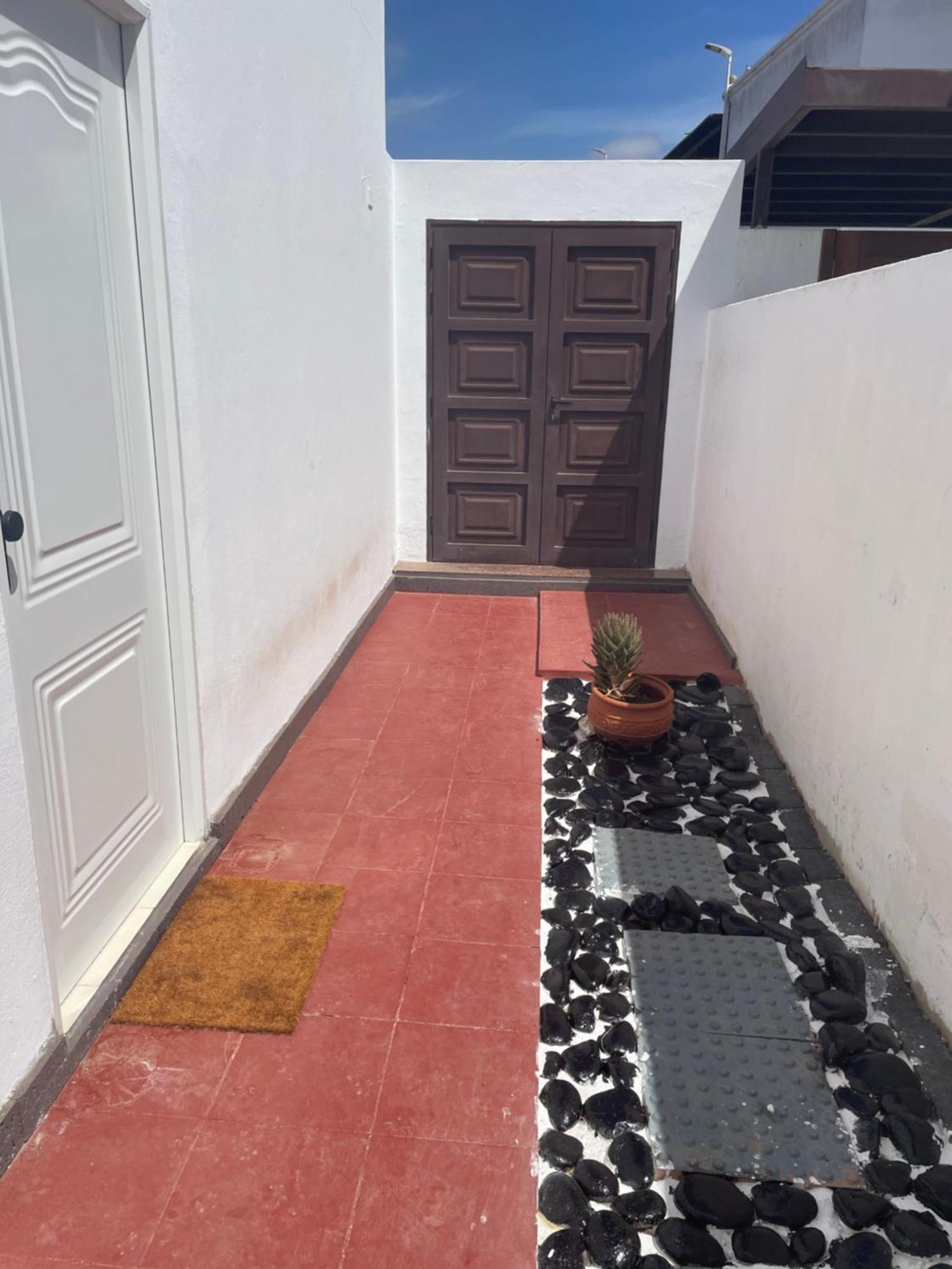 Habitacion Doble Con Bano Entrada Privada Para Huespedes ซานบาร์โตโลเม ภายนอก รูปภาพ